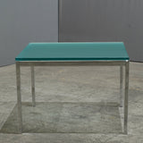 Knoll Frosted Glass Square Coffee Table @ REHAUS