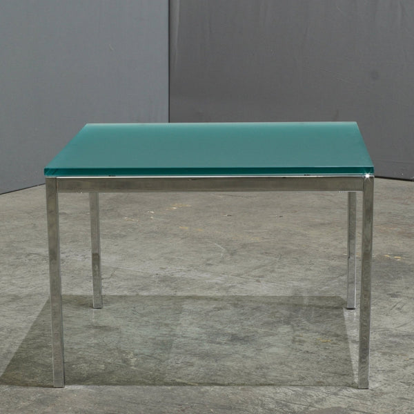 Knoll Frosted Glass Square Coffee Table @ REHAUS