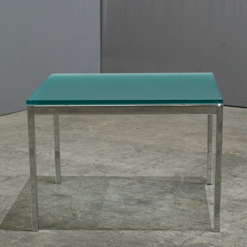 Knoll Frosted Glass Square Coffee Table @ REHAUS