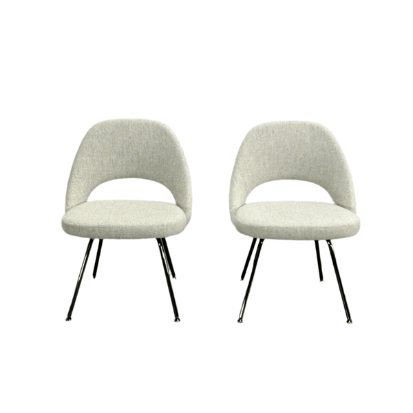Knoll Relax Conference Chairs by Eero Saarinen, Set of Two
