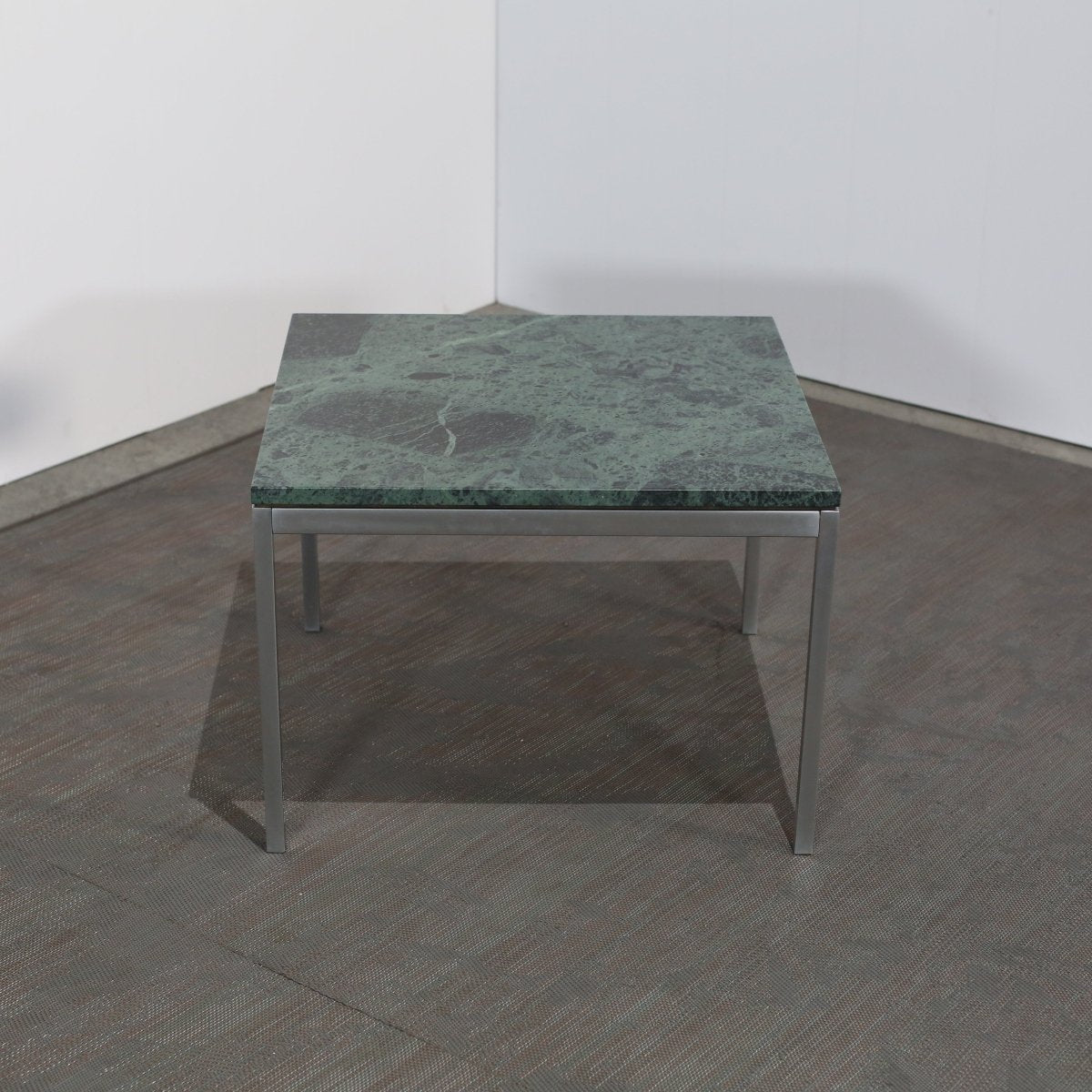 Knoll Verde Alpi Marble Low Table @ REHAUS