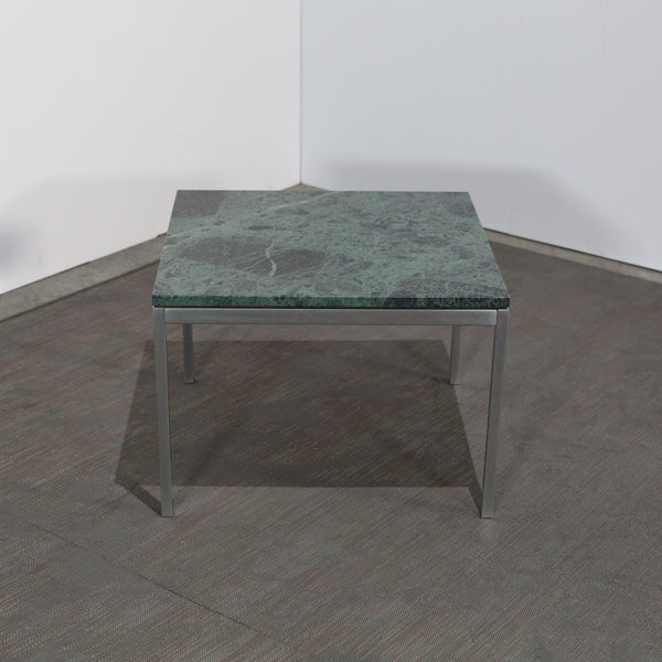 Knoll Verde Alpi Marble Low Table @ REHAUS