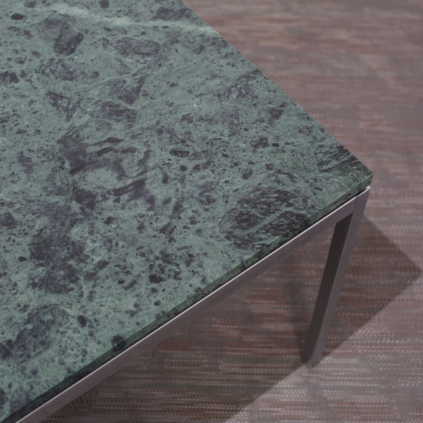 Knoll Verde Alpi Marble Low Table @ REHAUS