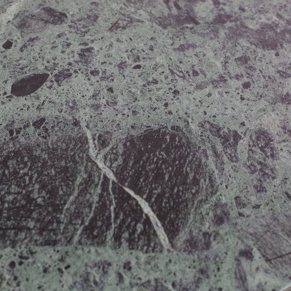 Knoll Verde Alpi Marble Low Table @ REHAUS