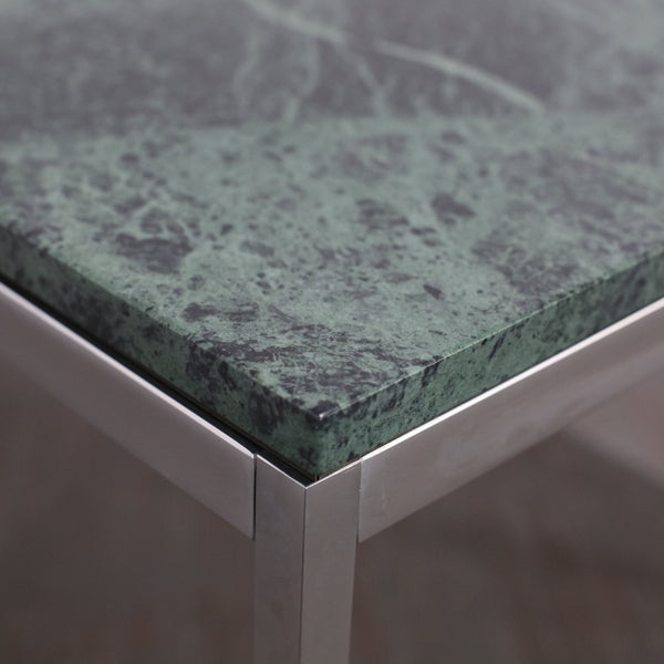 Knoll Verde Alpi Marble Low Table @ REHAUS
