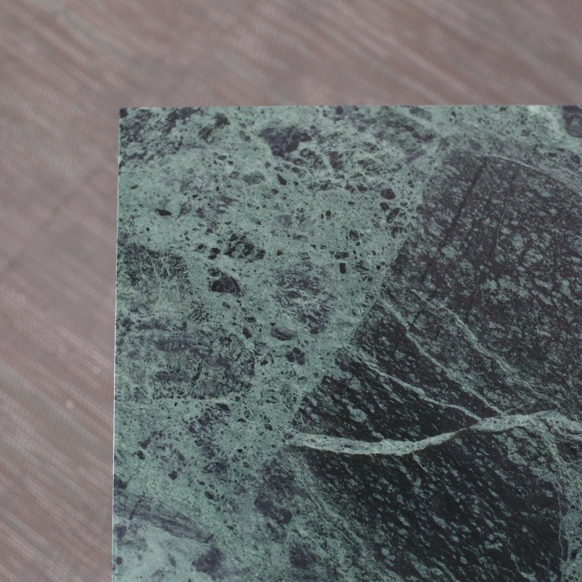 Knoll Verde Alpi Marble Low Table @ REHAUS