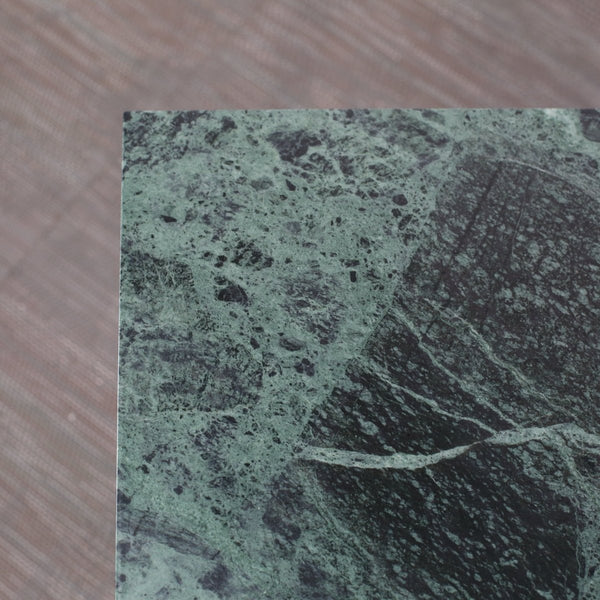 Knoll Verde Alpi Marble Low Table @ REHAUS