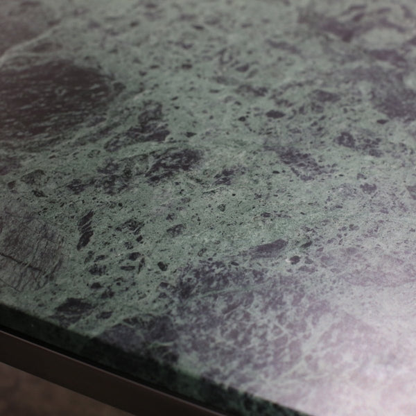Knoll Verde Alpi Marble Low Table @ REHAUS