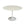 Knoll White Dining Table by Eero Saarinen @ REHAUS