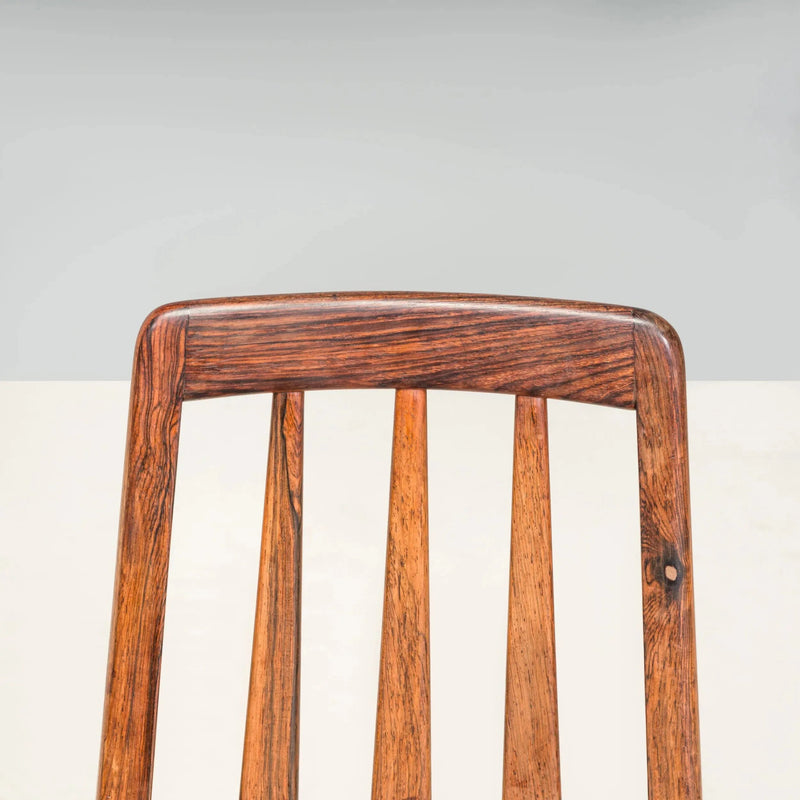 Koefoed Hornslet Eva Rosewood Dining Chairs by Niels Koefoed - REHAUS - Koefoed Hornslet