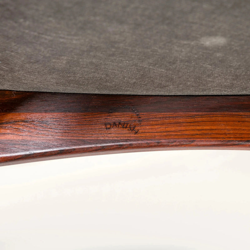 Koefoed Hornslet Eva Rosewood Dining Chairs by Niels Koefoed - REHAUS - Koefoed Hornslet