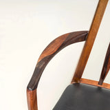 Koefoed Hornslet Eva Rosewood Dining Chairs by Niels Koefoed - REHAUS - Koefoed Hornslet