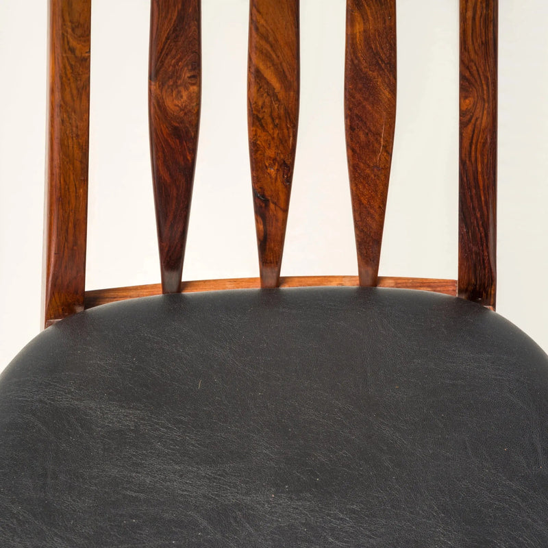 Koefoed Hornslet Eva Rosewood Dining Chairs by Niels Koefoed - REHAUS - Koefoed Hornslet