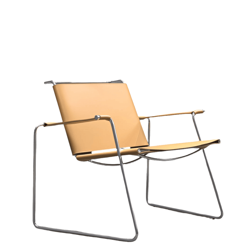 Koleksiyon Pierre Loti Tobacco Armchair by Faruk Malhan - REHAUS - Koleksiyon