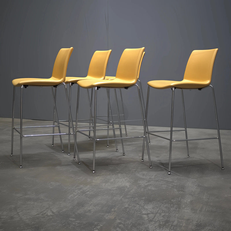 Koleksiyon Yellow Helen Bar Stool by Studio Kairos - REHAUS - Koleksiyon