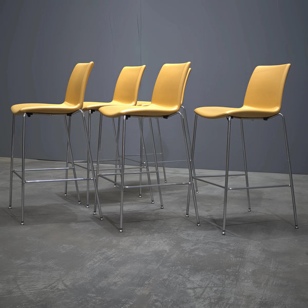 Koleksiyon Yellow Helen Bar Stool by Studio Kairos - REHAUS - Koleksiyon