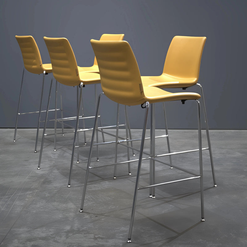 Koleksiyon Yellow Helen Bar Stool by Studio Kairos - REHAUS - Koleksiyon