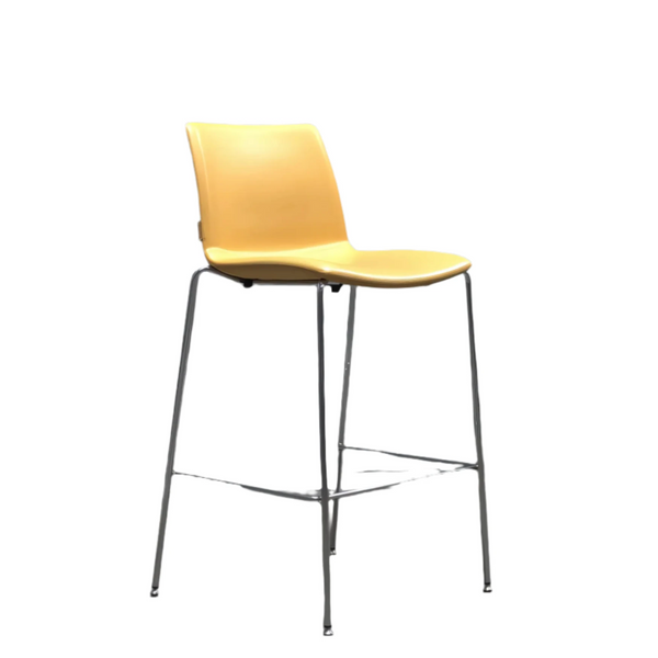 Koleksiyon Yellow Helen Bar Stool by Studio Kairos - REHAUS - Koleksiyon