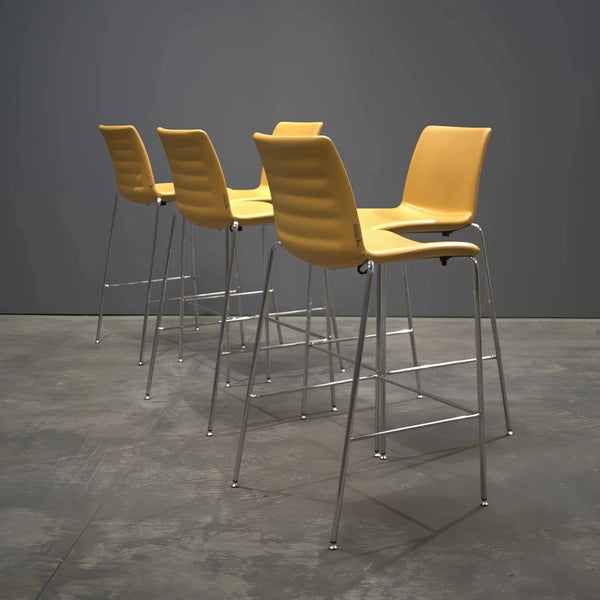 Koleksiyon Yellow Helen Bar Stool by Studio Kairos - REHAUS - Koleksiyon