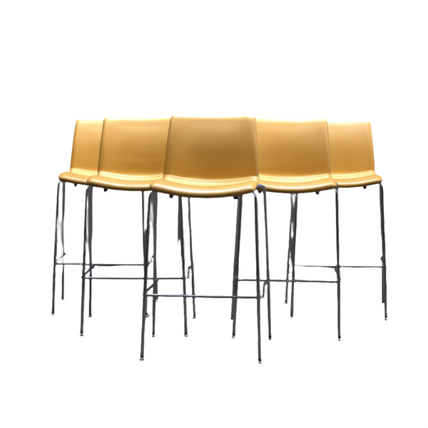 Koleksiyon Yellow Helen Bar Stool by Studio Kairos - REHAUS - Koleksiyon