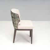 Lasalle by Dennis Miller Dining Chairs in Bespoke Patterned Fabric, Set of 8 - REHAUS - Lasalle