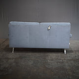 Ligne Roset 2 - Seater Sofa in Light Blue Fabric - REHAUS - Ligne Roset