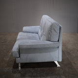 Ligne Roset 2 - Seater Sofa in Light Blue Fabric - REHAUS - Ligne Roset