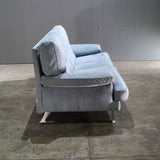 Ligne Roset 3 - Seater Sofa in Light Blue Fabric - REHAUS - Ligne Roset