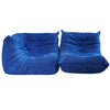 Ligne Roset Blue Togo Armchair and Corner Sofa by Michel Ducaroy @ REHAUS