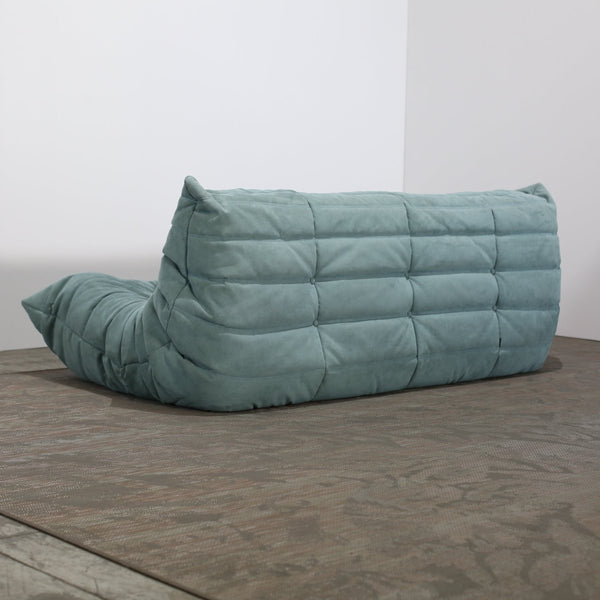 Ligne Roset Blue Togo Three Seater @ REHAUS