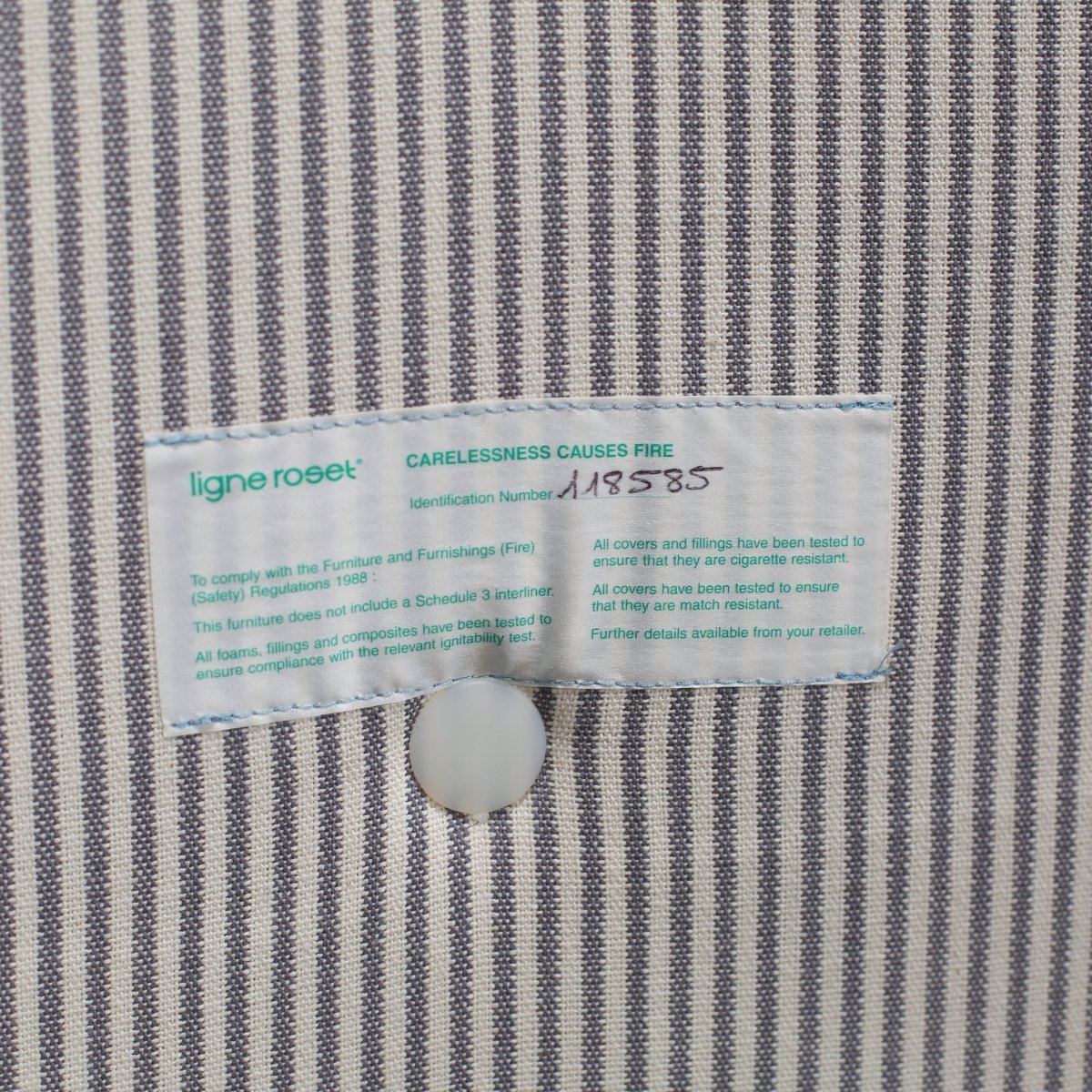 Ligne Roset Blue Togo Three Seater @ REHAUS