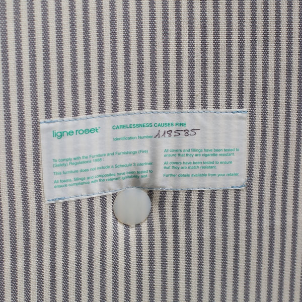 Ligne Roset Blue Togo Three Seater @ REHAUS