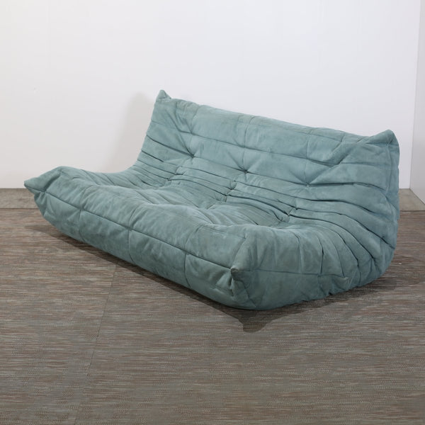 Ligne Roset Blue Togo Three Seater @ REHAUS