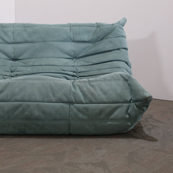 Ligne Roset Blue Togo Three Seater @ REHAUS