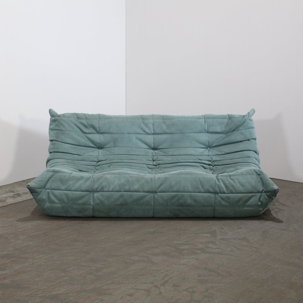 Ligne Roset Blue Togo Three Seater @ REHAUS