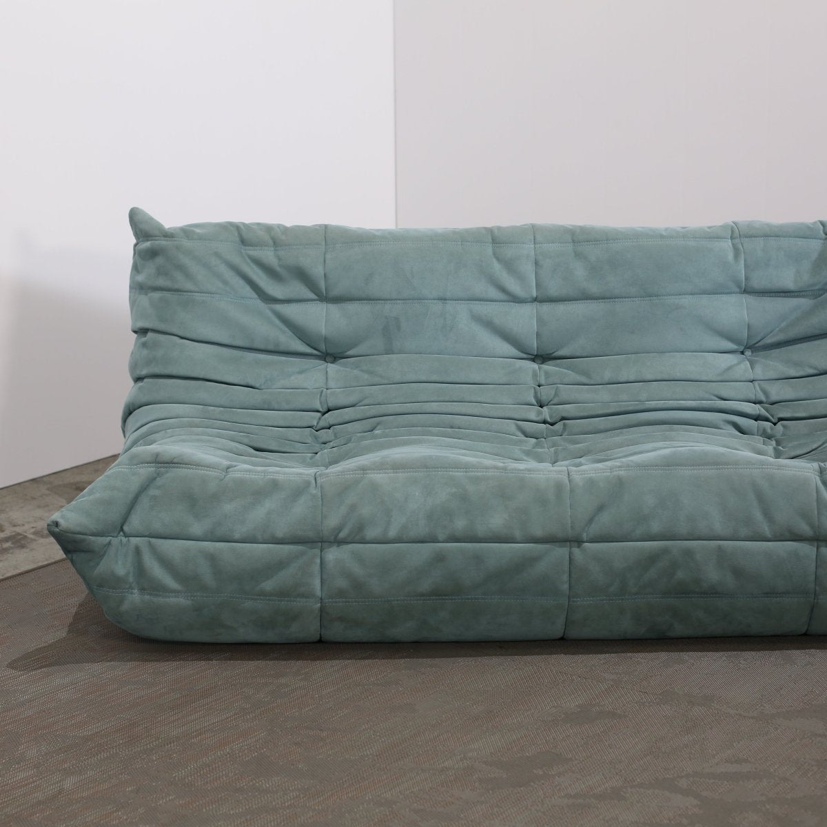 Ligne Roset Blue Togo Three Seater @ REHAUS