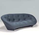 Ligne Roset by Erwan & Ronan Bouroullec Ploum High Back Blue Sofa - REHAUS - Ronan & Erwan Bouroullec