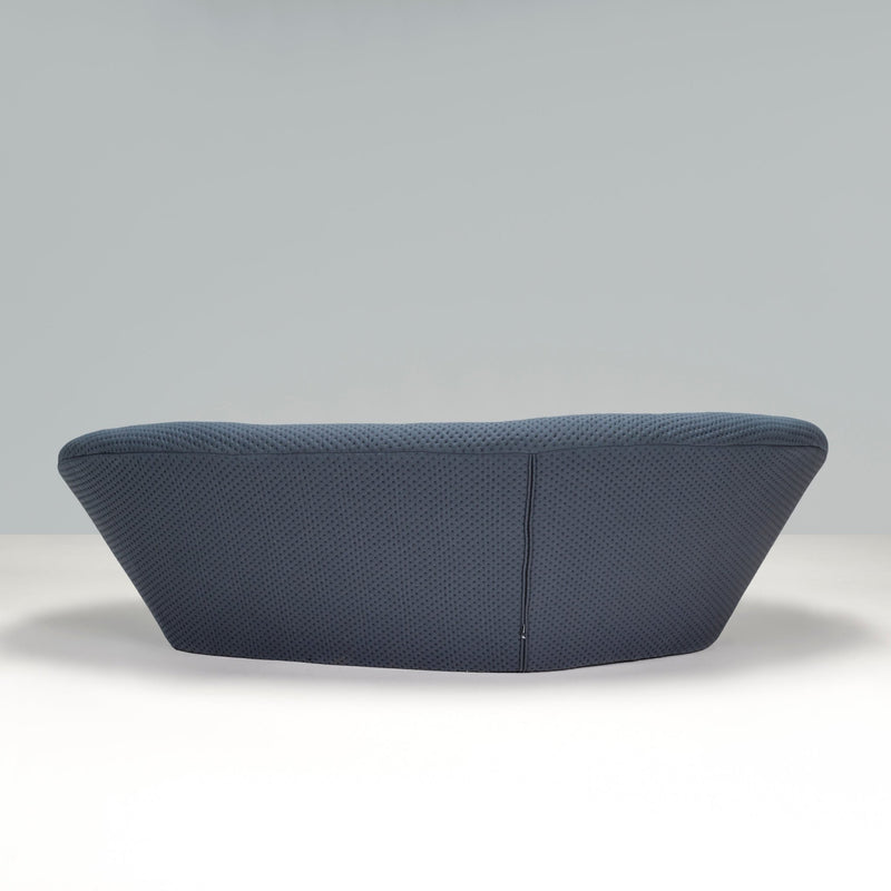 Ligne Roset by Erwan & Ronan Bouroullec Ploum High Back Blue Sofa - REHAUS - Ronan & Erwan Bouroullec