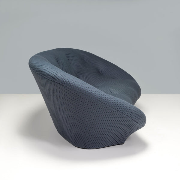 Ligne Roset by Erwan & Ronan Bouroullec Ploum High Back Blue Sofa - REHAUS - Ronan & Erwan Bouroullec