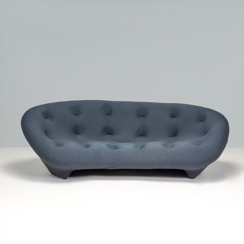 Ligne Roset by Erwan & Ronan Bouroullec Ploum High Back Blue Sofa - REHAUS - Ronan & Erwan Bouroullec