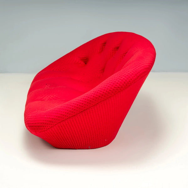 Ligne Roset by Erwan & Ronan Bouroullec Ploum High Back Red Sofa - REHAUS - Ronan & Erwan Bouroullec