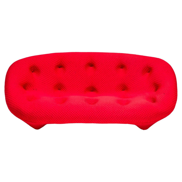 Ligne Roset by Erwan & Ronan Bouroullec Ploum High Back Red Sofa - REHAUS - Ronan & Erwan Bouroullec