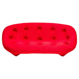 Ligne Roset by Erwan & Ronan Bouroullec Ploum High Back Red Sofa - REHAUS - Ronan & Erwan Bouroullec