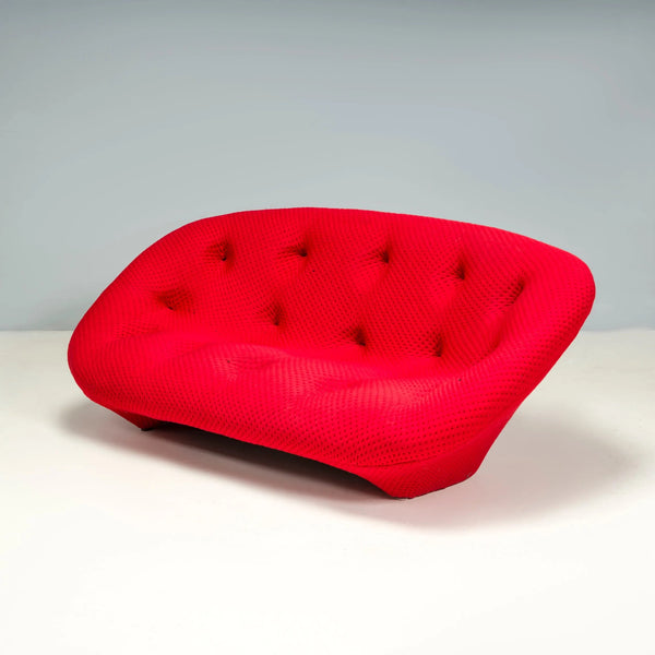 Ligne Roset by Erwan & Ronan Bouroullec Ploum High Back Red Sofa - REHAUS - Ronan & Erwan Bouroullec