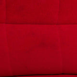 Ligne Roset by Inga Sempé Moel Red Loveseat Sofa, 2007 - REHAUS - inga sempe