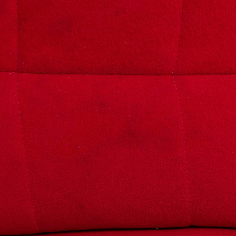 Ligne Roset by Inga Sempé Moel Red Loveseat Sofa, 2007 - REHAUS - inga sempe