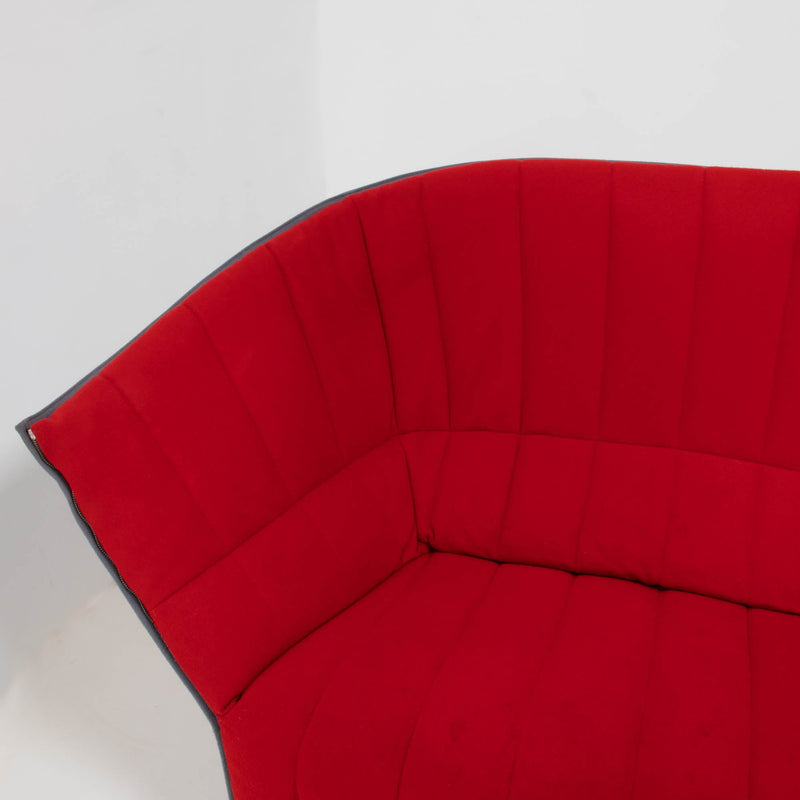 Ligne Roset by Inga Sempé Moel Red Loveseat Sofa, 2007 - REHAUS - inga sempe