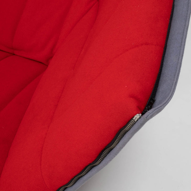 Ligne Roset by Inga Sempé Moel Red Loveseat Sofa, 2007 - REHAUS - inga sempe