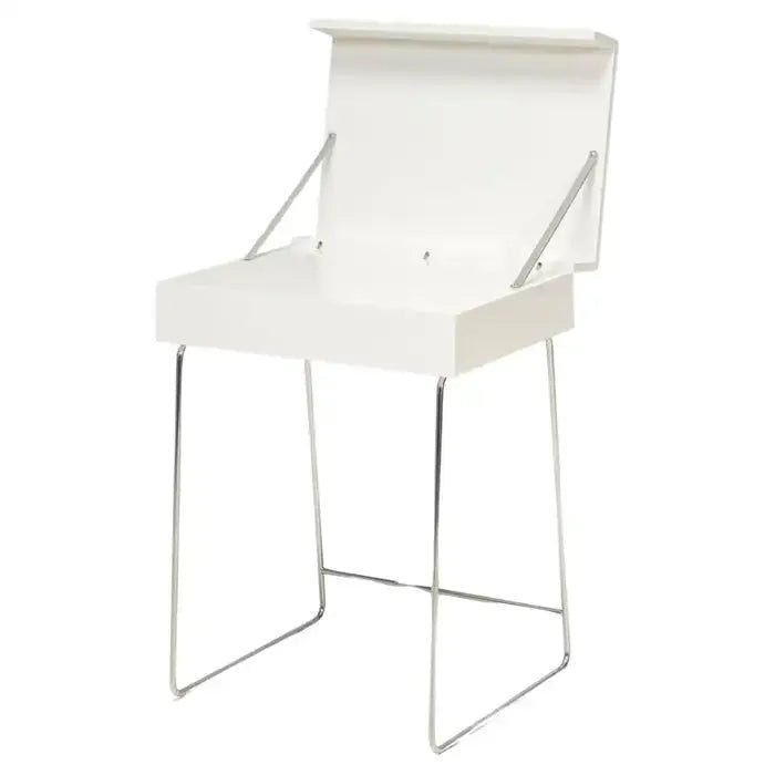 Ligne Roset by Julie Pfligersdorffer White Poms Compact Desk - REHAUS - Julie Pfligersdorffer