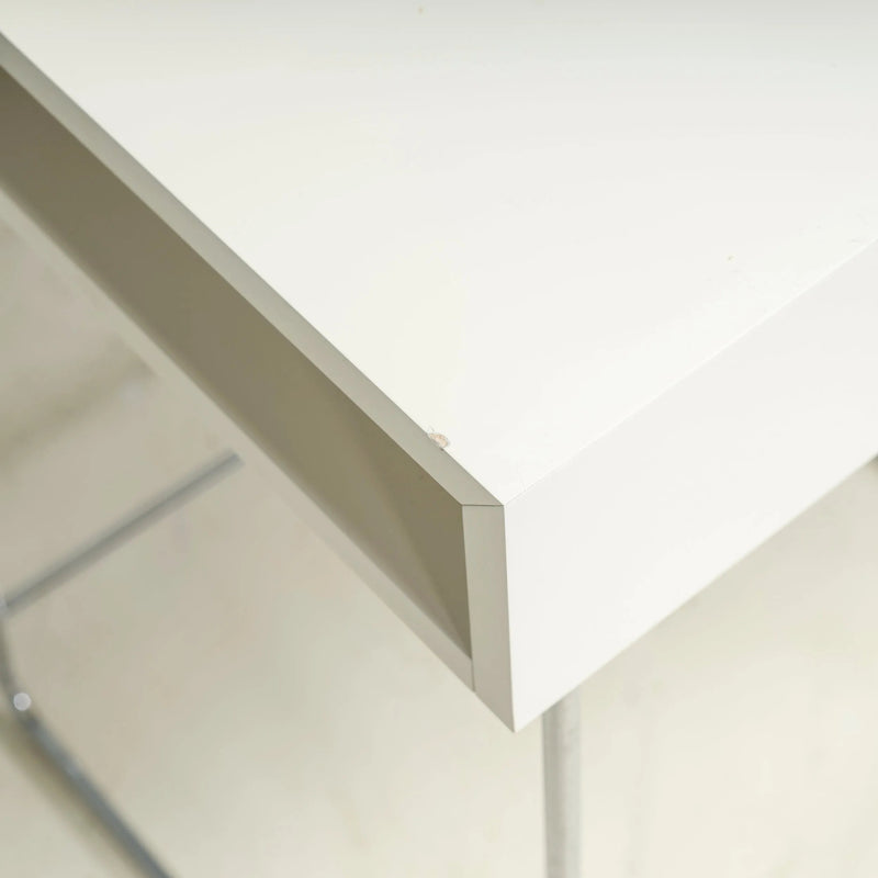 Ligne Roset by Julie Pfligersdorffer White Poms Compact Desk - REHAUS - Julie Pfligersdorffer